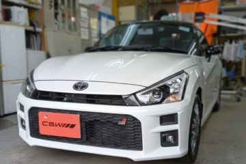 TOYOTA・コペンGR SPORT｜Gガードガラスコーティング