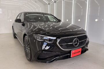 ベンツ・Ｅクラス｜Ｇガードガラスコーティング