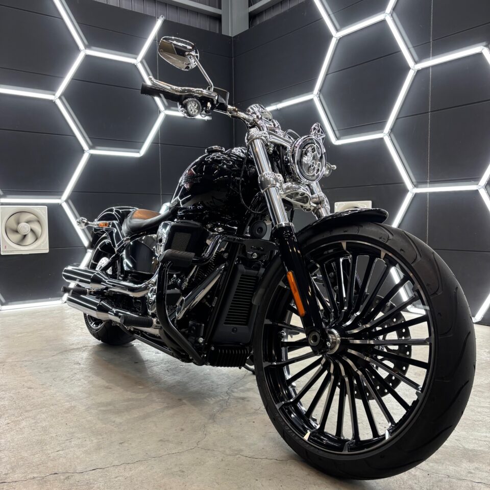 ハーレーダビッドソン　FXBRセラミックコーティング