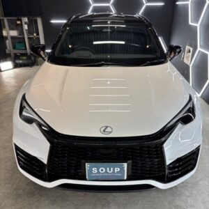 レクサス 新車 GAYA16 LBX MORIZO RR セラミックコーティング