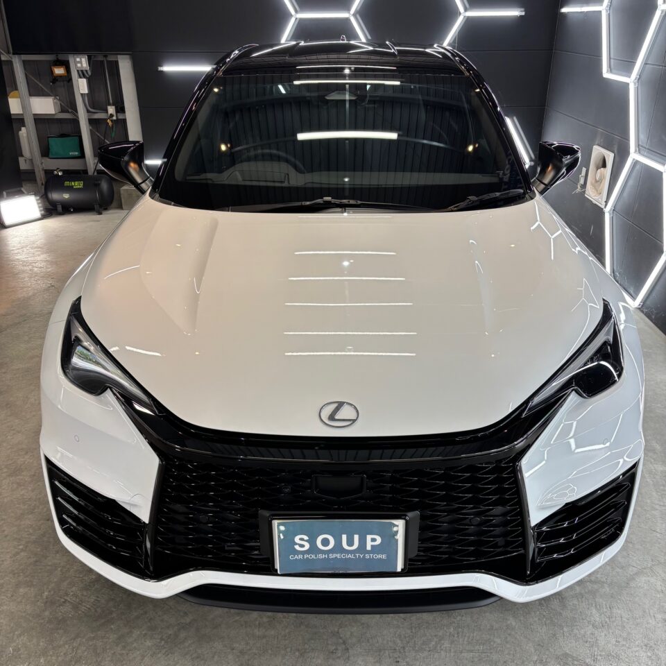 レクサス 新車 GAYA16 LBX MORIZO RR セラミックコーティング