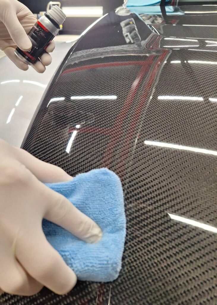 マツダRX-8　セラミックコーティング