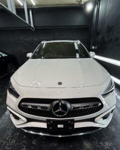 ベンツCLA180　セラミックコーティング
