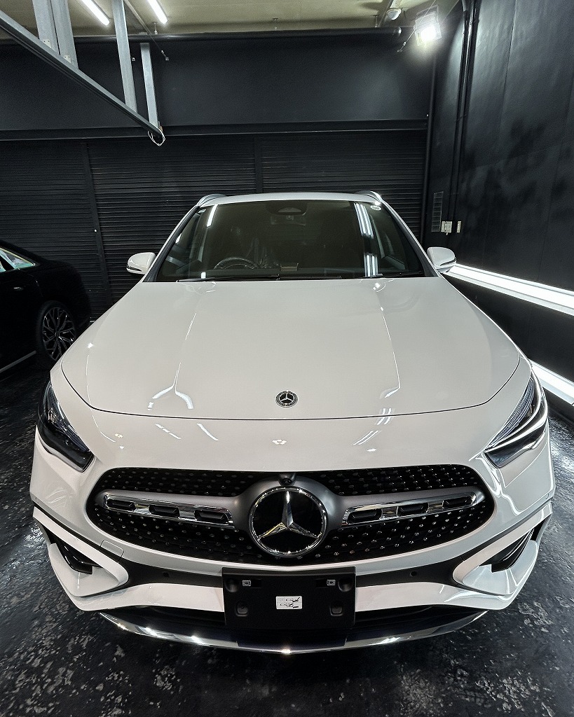 ベンツCLA180　セラミックコーティング