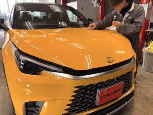 IMG_1973 - SystemXセラミックコーティング|米国製特殊コーティング レクサスLBX SystemXセラミックコーティング カービューティーワカヤマ