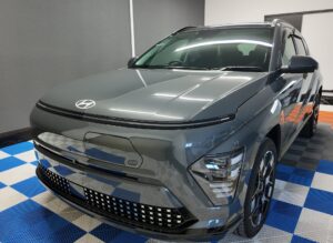 ホンダヒョンデ　SystemXセラミックコーティング　クエスタカーケア