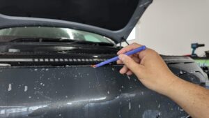 ホンダヒョンデ　 SystemXセラミックコーティング　クエスタカーケア