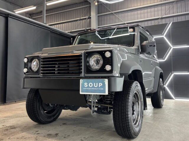 SUZUKI-JB74-ジムニーシエラ-SystemXセラミックコーティングメンテナンス-7-640x480 - SystemXセラミックコーティング|米国製特殊コーティング スズキ ジムニーシエラJB74 System Xセラミックコーティング SOUP