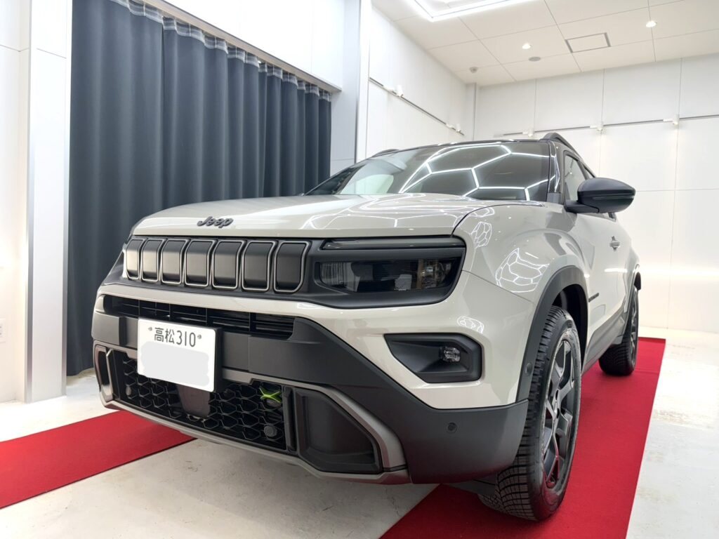 grants-avenger-01 - SystemXセラミックコーティング|米国製特殊コーティング System X PRO+を施工した新車Jeep アベンジャー