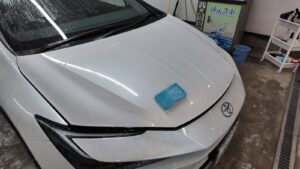 questa-prius-02 - SystemXセラミックコーティング|米国製特殊コーティング