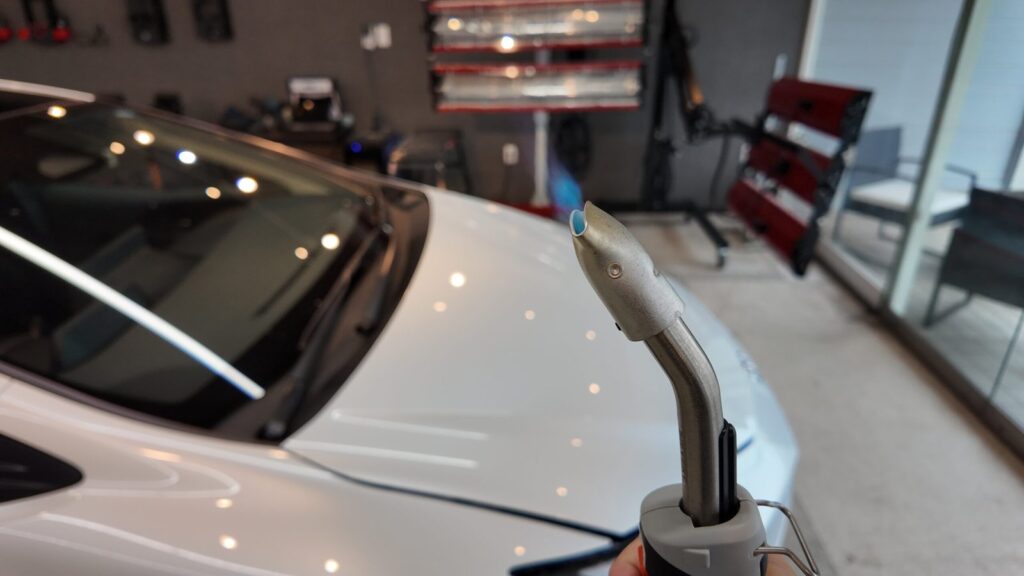 questa-prius-06 - SystemXセラミックコーティング|米国製特殊コーティング コーティング前のガスプライマー処理