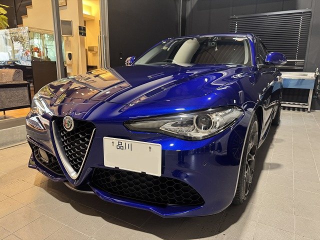 sx021-iic-giulia-02 - SystemXセラミックコーティング|米国製特殊コーティング アルファロメオ ジュリアの仕上がり