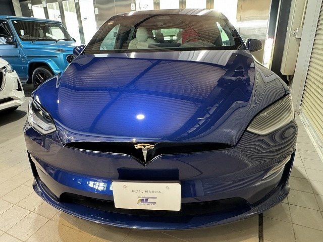 テスラ モデルXの仕上がり