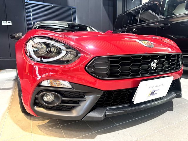 sx024-iic-124spider-05 - SystemXセラミックコーティング|米国製特殊コーティング アバルト 124スパイダーの仕上がり