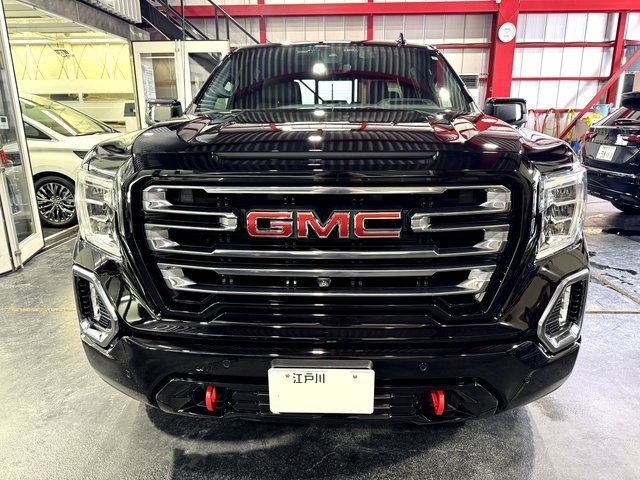GMC シエラのセラミックコーティング施工