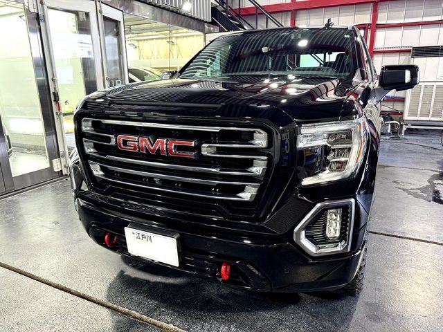 GMC シエラの仕上がり