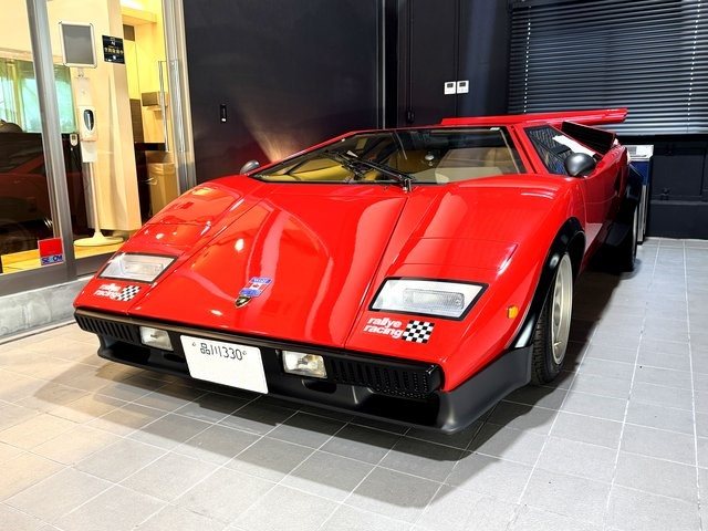 sx029-iic-countach-01 - SystemXセラミックコーティング|米国製特殊コーティング ランボルギーニ カウンタック レプリカの仕上がり