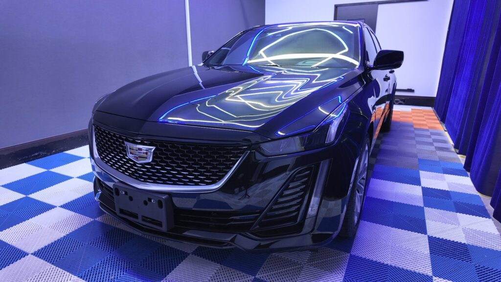 キャデラック CT5の仕上がり