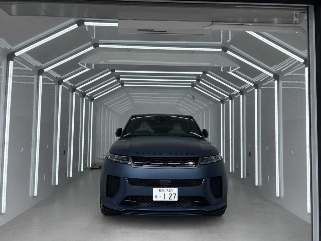 sx048-cbw-rangerover-01 - SystemXセラミックコーティング|米国製特殊コーティング レンジローバーのセラミックコーティング施工