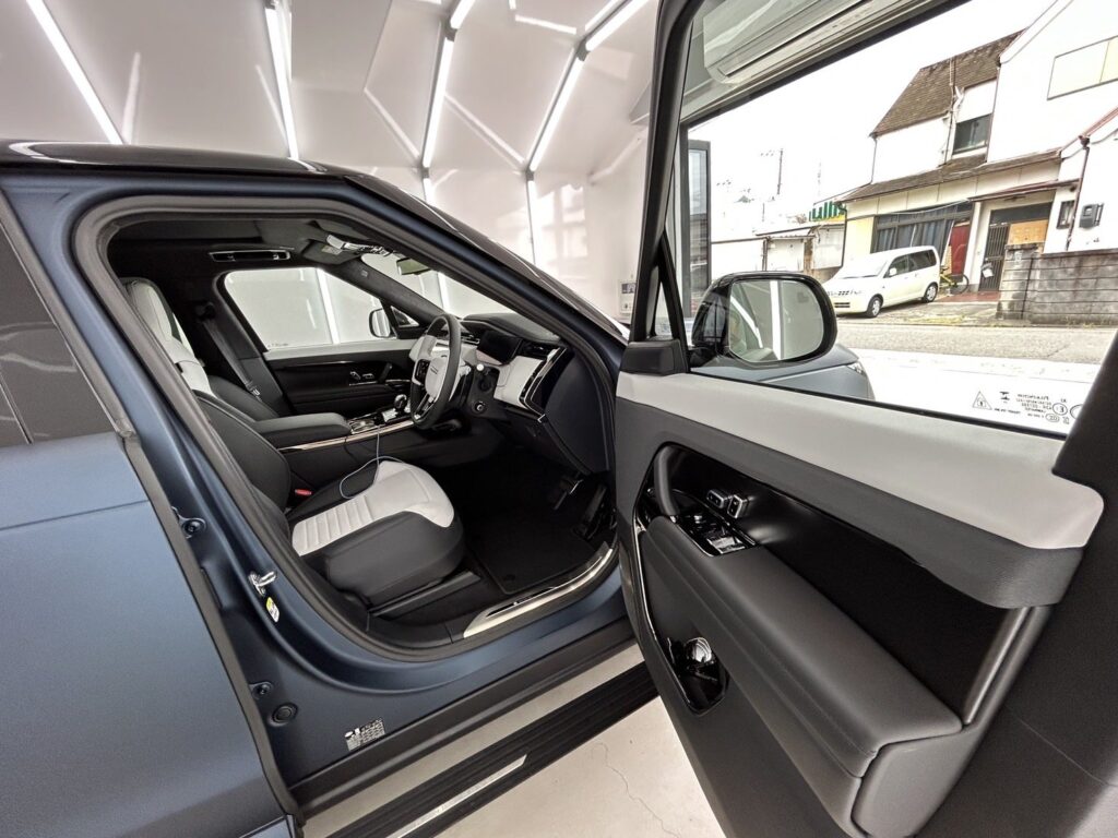 sx048-cbw-rangerover-04 - SystemXセラミックコーティング|米国製特殊コーティング レンジローバーのセラミックコーティング施工