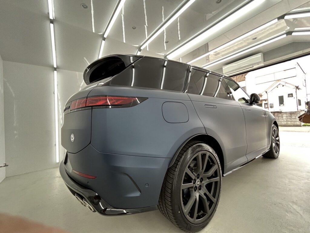 sx048-cbw-rangerover-06 - SystemXセラミックコーティング|米国製特殊コーティング レンジローバーのセラミックコーティング施工