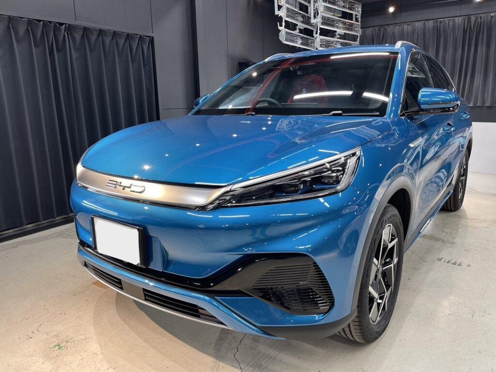 BYD ATTO3の仕上がり