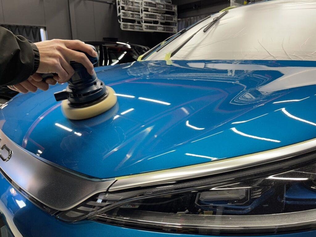 BYD ATTO3のセラミックコーティング施工