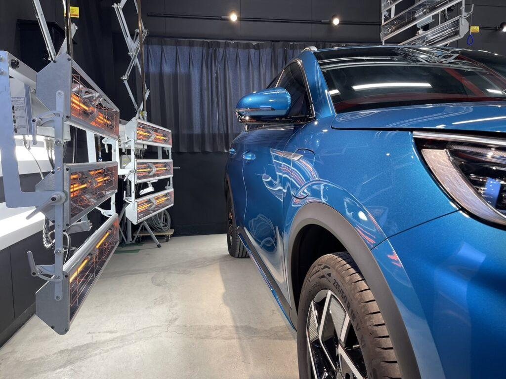 BYD ATTO3のセラミックコーティング施工