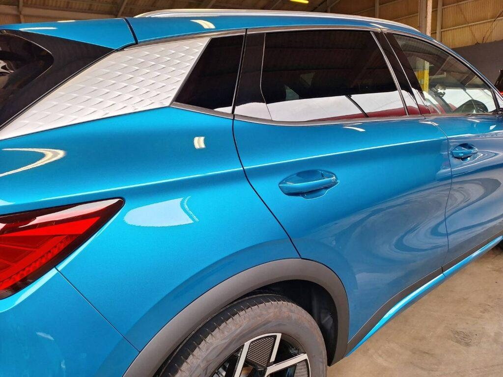 BYD ATTO3のセラミックコーティング施工