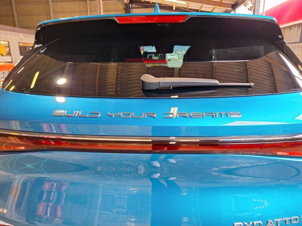BYD ATTO3のセラミックコーティング施工