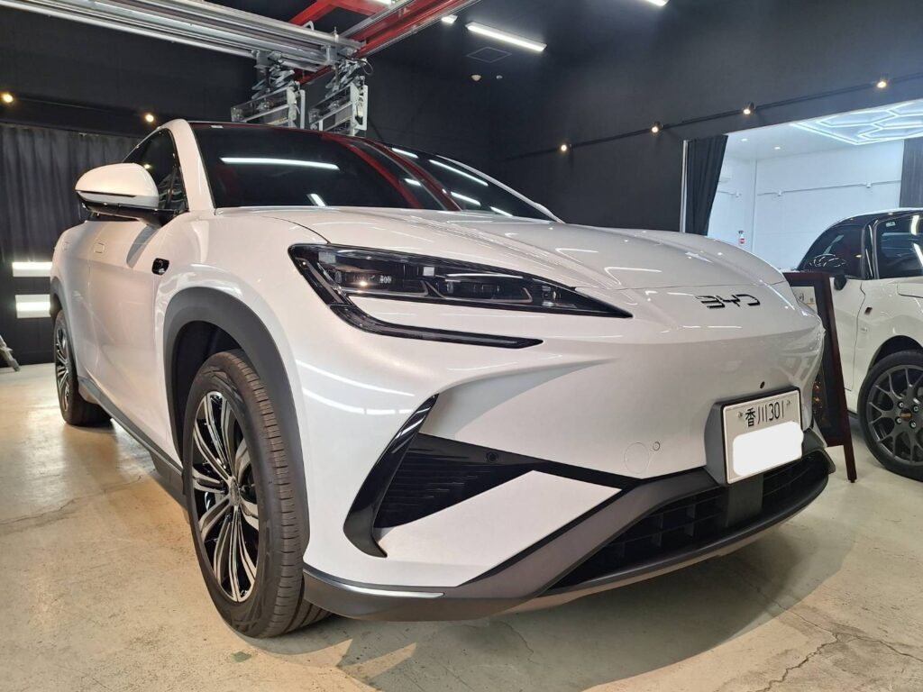 BYD シーライオン7の仕上がり