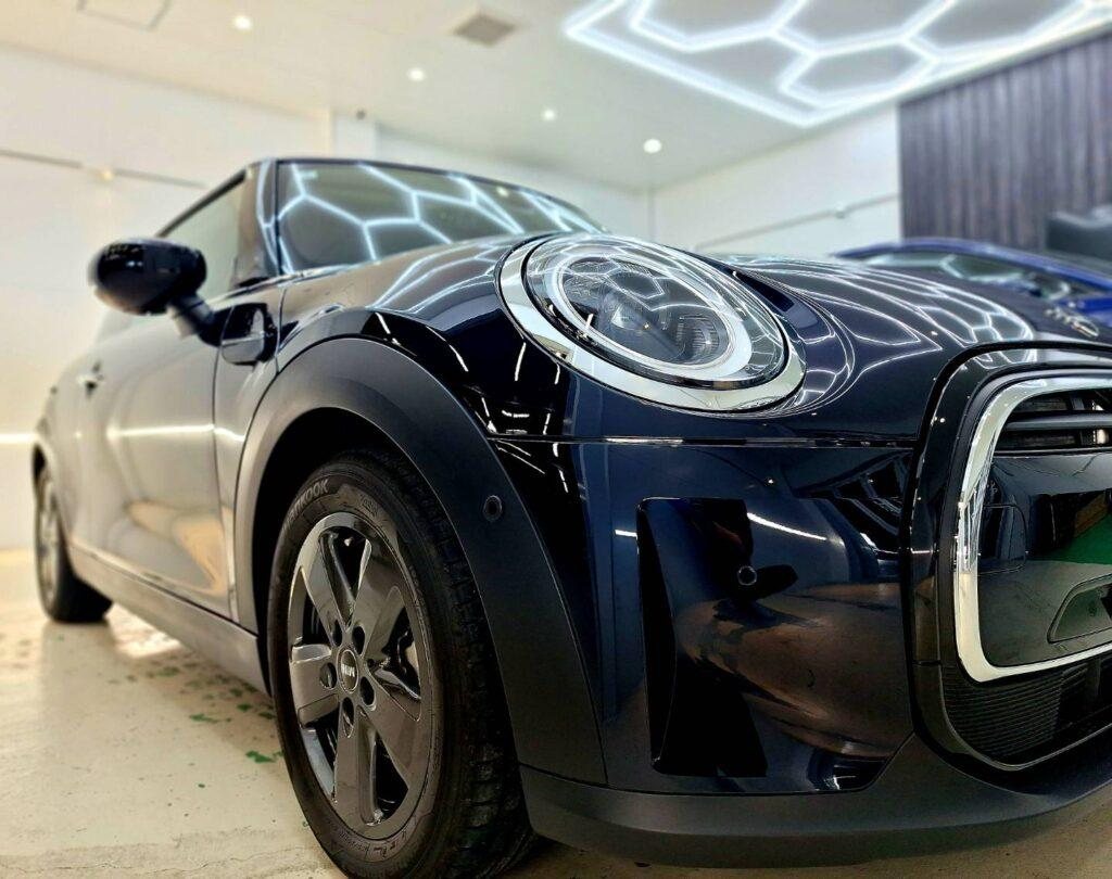 sx057-grants-minicooper-01 - SystemXセラミックコーティング|米国製特殊コーティング MINI クーパーの仕上がり