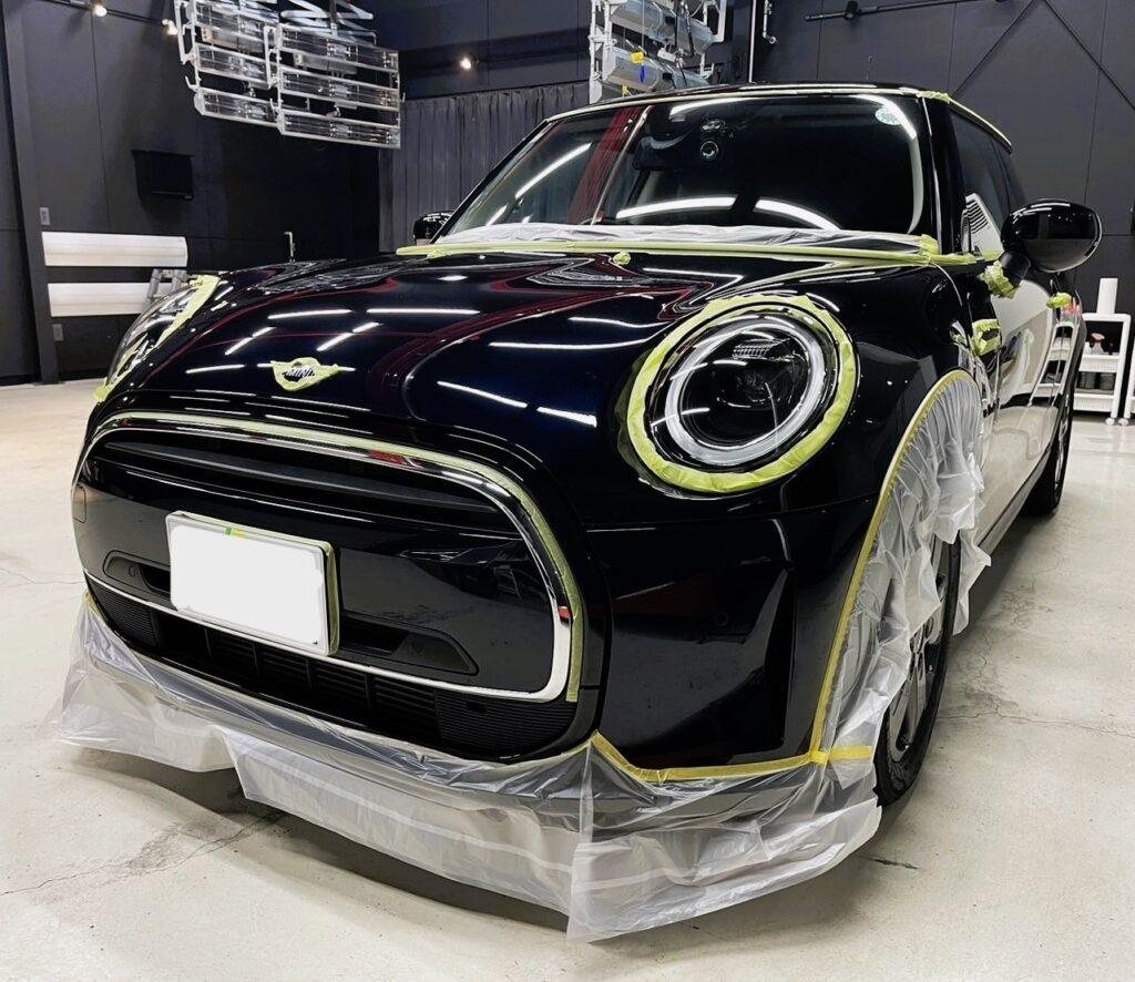 sx057-grants-minicooper-02 - SystemXセラミックコーティング|米国製特殊コーティング MINI クーパーのセラミックコーティング施工