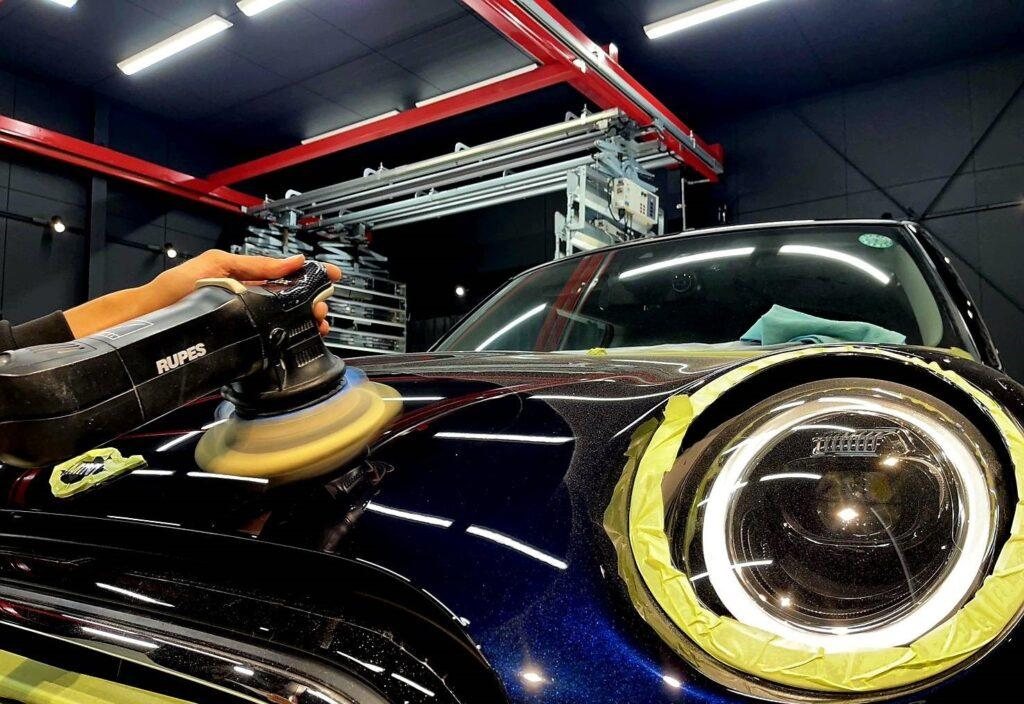 sx057-grants-minicooper-03 - SystemXセラミックコーティング|米国製特殊コーティング MINI クーパーのセラミックコーティング施工