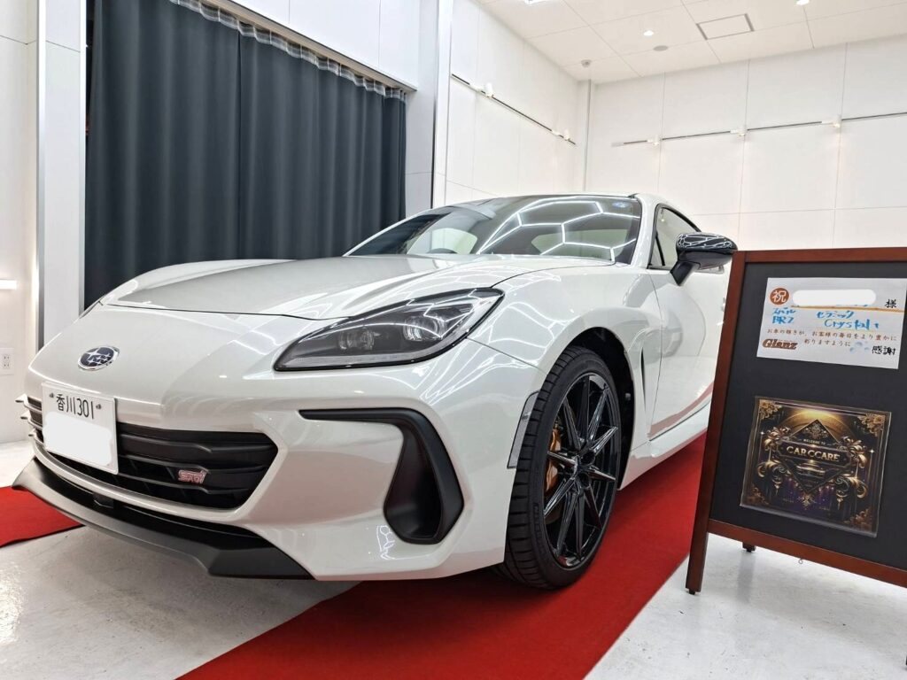 sx061-grants-brz-01 - SystemXセラミックコーティング|米国製特殊コーティング スバル BRZのセラミックコーティング施工