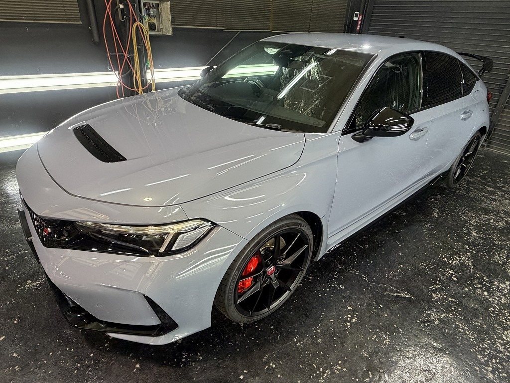 sx065-toyobody-civictyper-05 - SystemXセラミックコーティング|米国製特殊コーティング ホンダ シビック TYPE Rの仕上がり