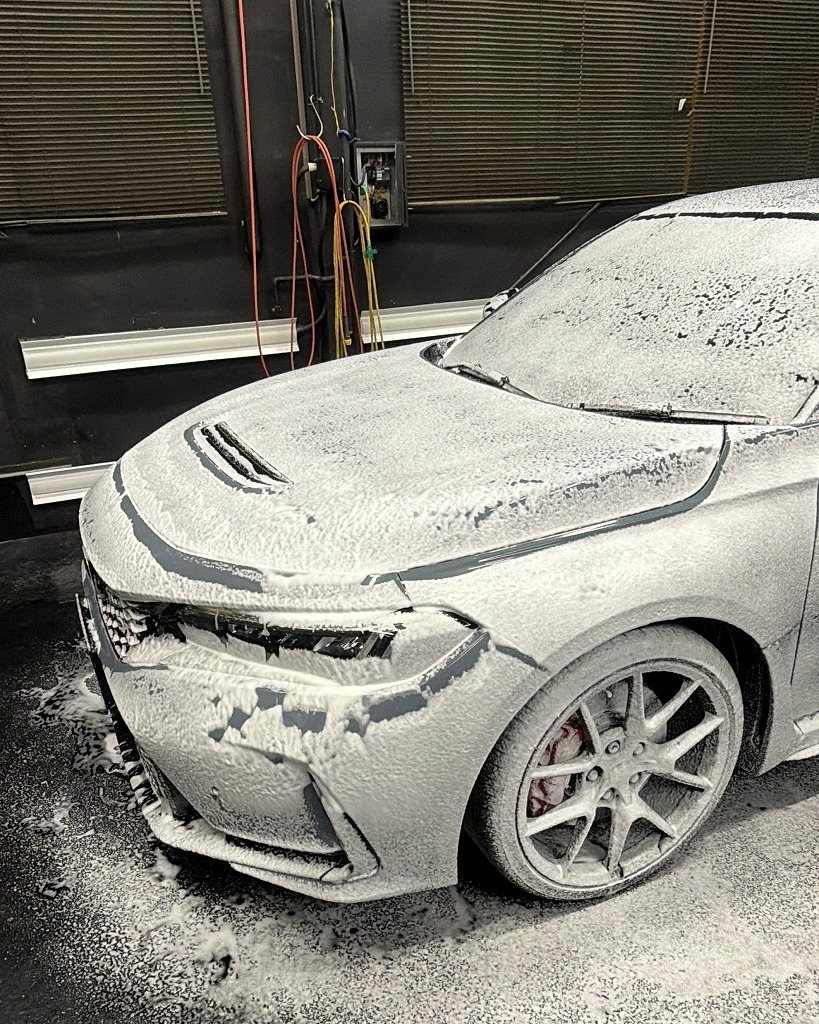 sx065-toyobody-civictyper-06 - SystemXセラミックコーティング|米国製特殊コーティング ホンダ シビック TYPE Rのセラミックコーティング施工