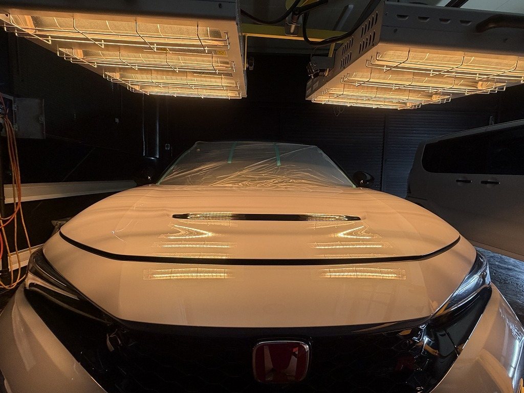 sx065-toyobody-civictyper-13 - SystemXセラミックコーティング|米国製特殊コーティング ホンダ シビック TYPE Rのセラミックコーティング施工