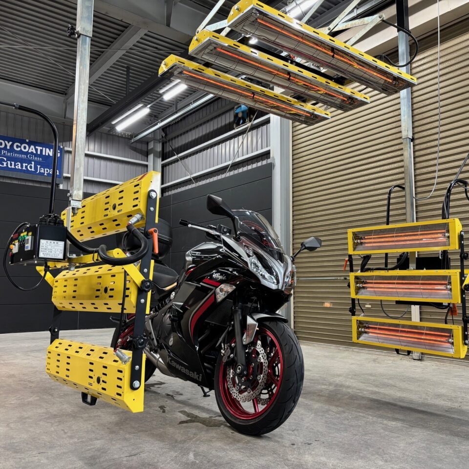 sx072-soup-ninja400-06 - SystemXセラミックコーティング|米国製特殊コーティング カワサキ Ninja400のセラミックコーティング施工