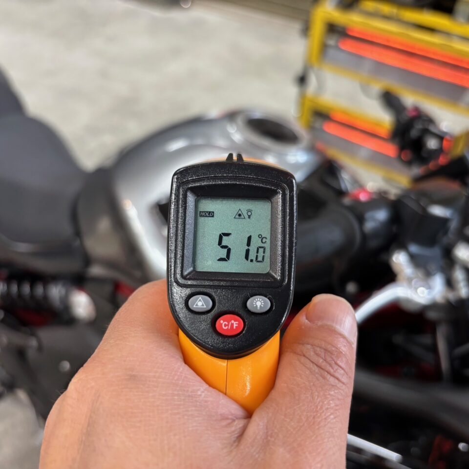sx072-soup-ninja400-07 - SystemXセラミックコーティング|米国製特殊コーティング カワサキ Ninja400のセラミックコーティング施工