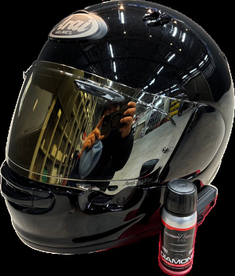 sx072-soup-ninja400-08 - SystemXセラミックコーティング|米国製特殊コーティング カワサキ Ninja400のセラミックコーティング施工