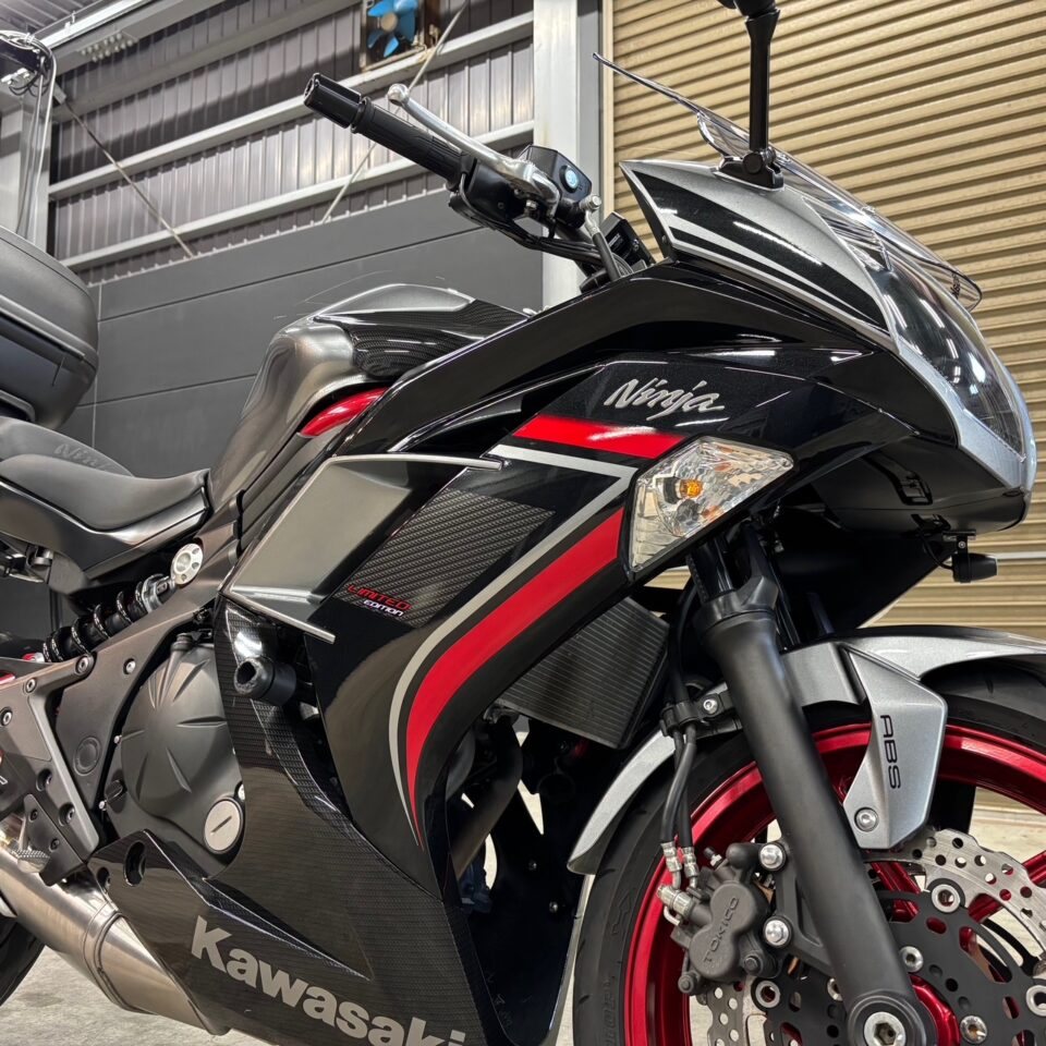 sx072-soup-ninja400-09 - SystemXセラミックコーティング|米国製特殊コーティング カワサキ Ninja400のセラミックコーティング施工