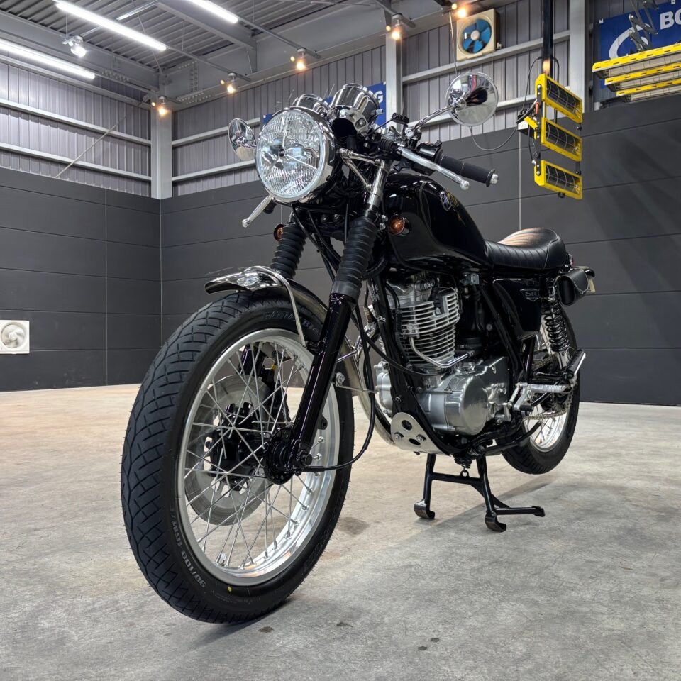 sx073-soup-sr400-03 - SystemXセラミックコーティング|米国製特殊コーティング ヤマハ SR400のセラミックコーティング施工