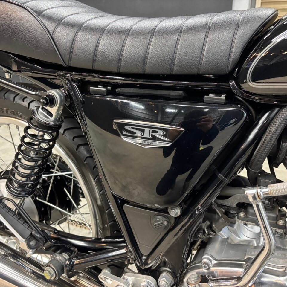 sx073-soup-sr400-04 - SystemXセラミックコーティング|米国製特殊コーティング ヤマハ SR400のセラミックコーティング施工
