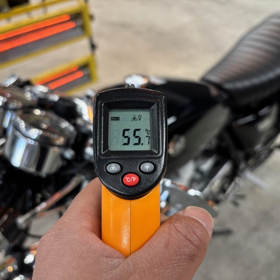 sx073-soup-sr400-12 - SystemXセラミックコーティング|米国製特殊コーティング ヤマハ SR400のセラミックコーティング施工