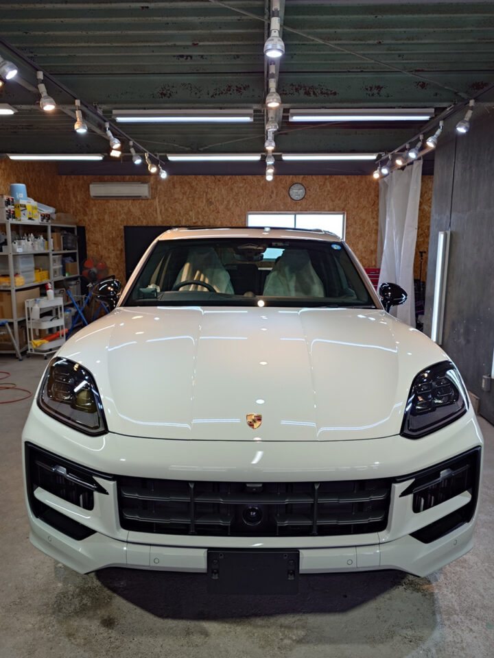 sx083-litre-cayenne-05 - SystemXセラミックコーティング|米国製特殊コーティング ポルシェ カイエンのセラミックコーティング施工