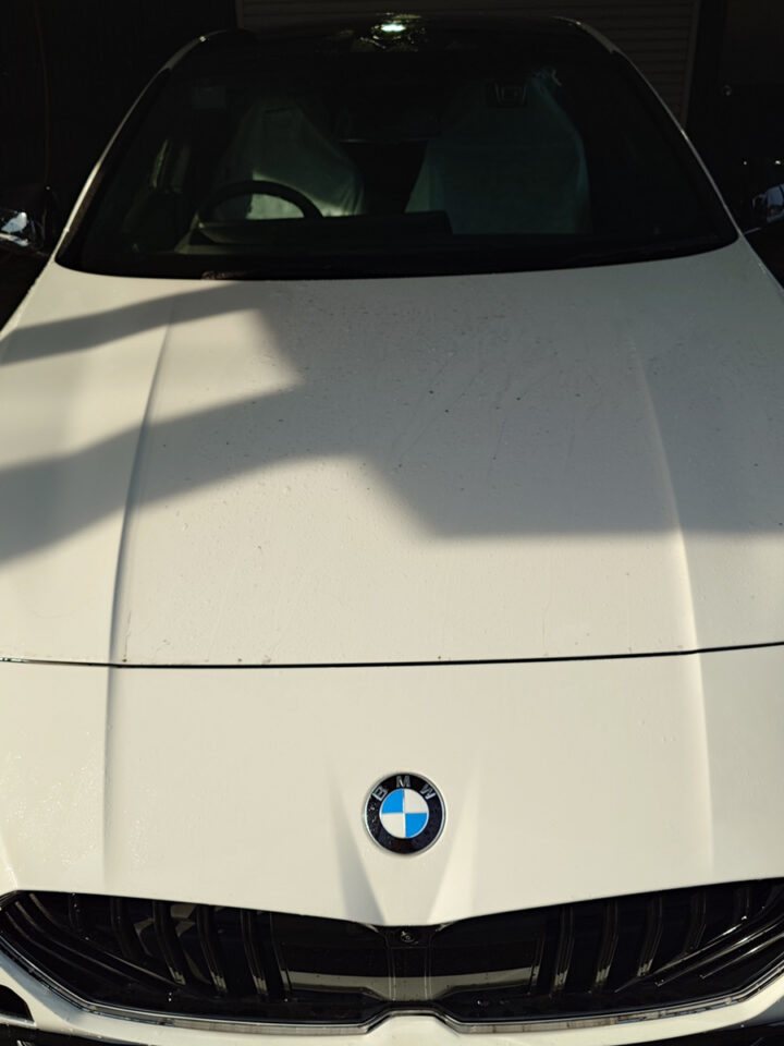 BMW 220のセラミックコーティング施工
