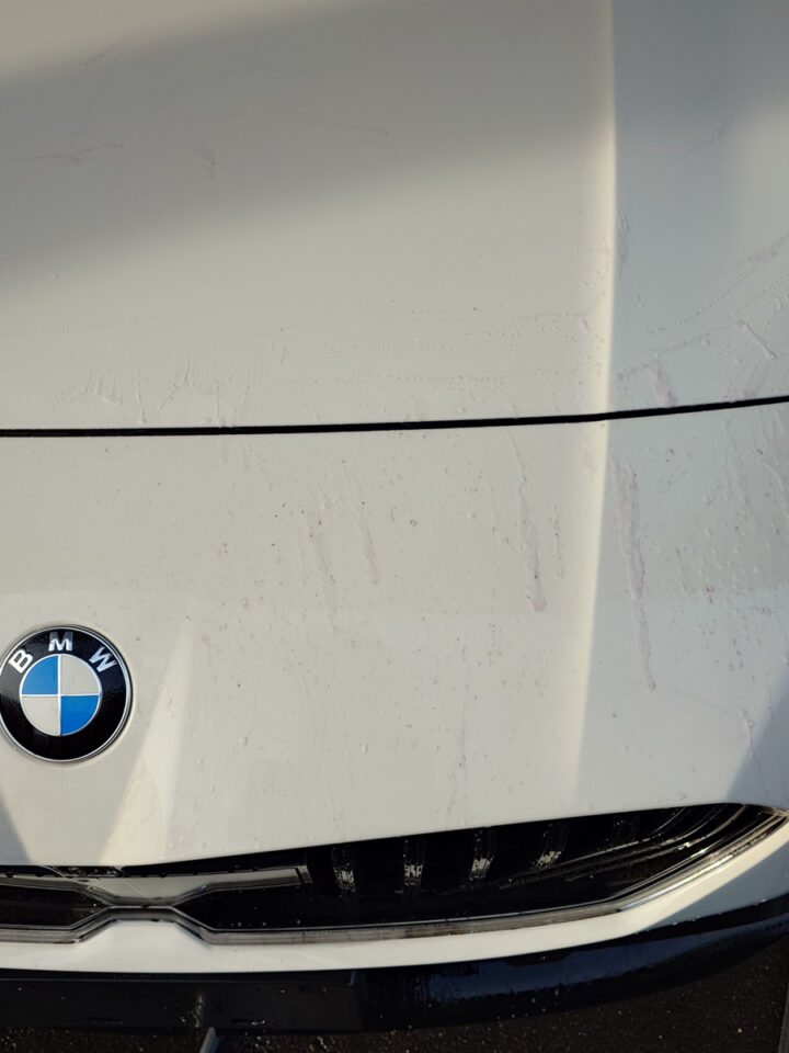 BMW 220のセラミックコーティング施工