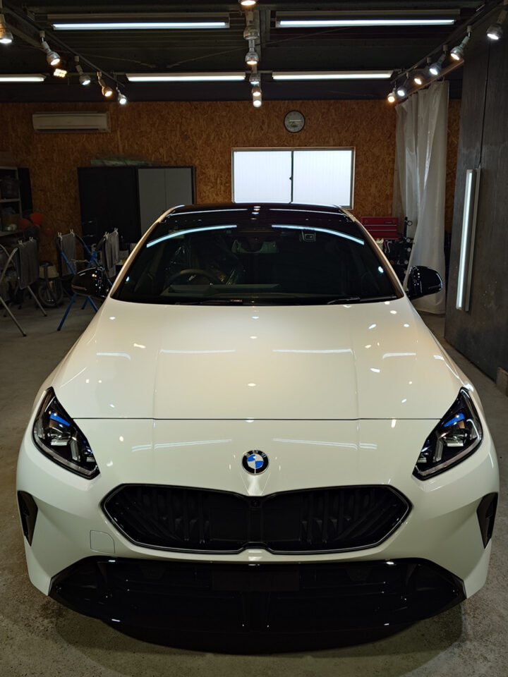 BMW 220のセラミックコーティング施工