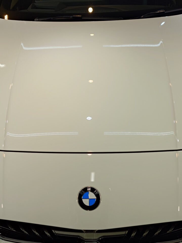 BMW 220のセラミックコーティング施工